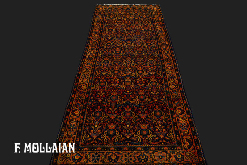 Antique Persian Saruk Rug n°:98914799